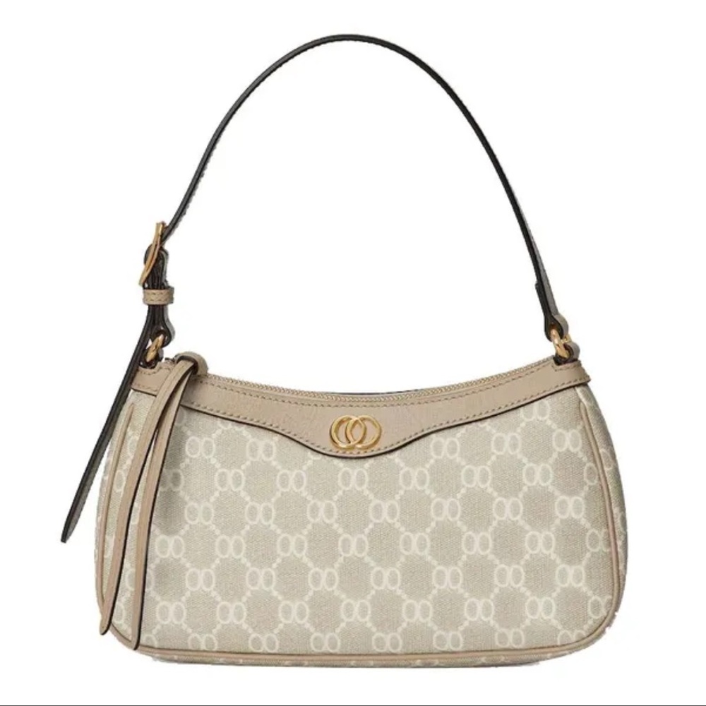 Chic Beige Shoulder Bag 🟨